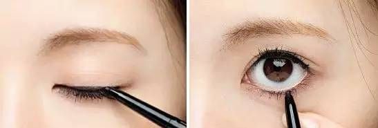 如何画眼线步骤图解