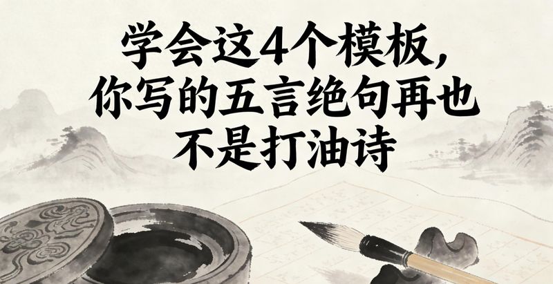 五言绝句的平仄规律
