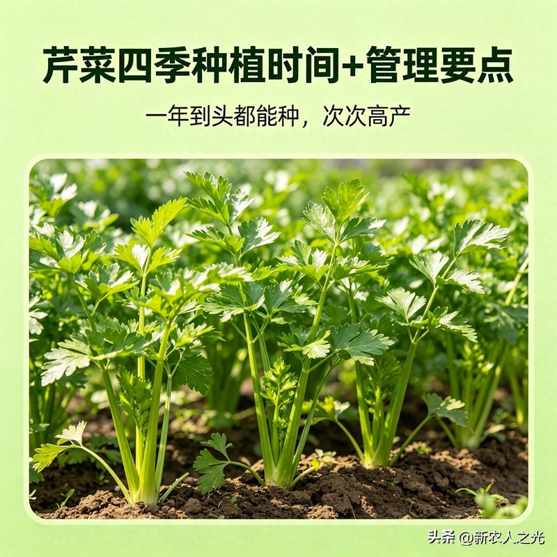 农广天地芹菜种植技术