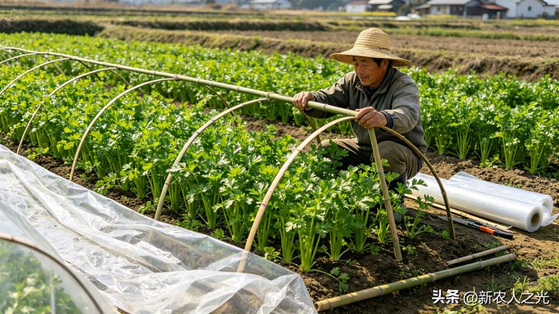 农广天地芹菜种植技术