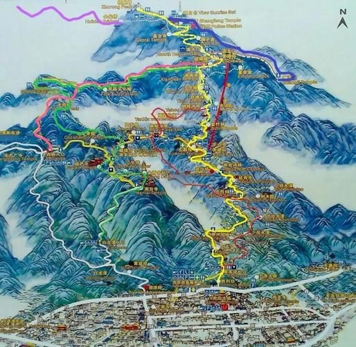 衡山旅游门票多少钱