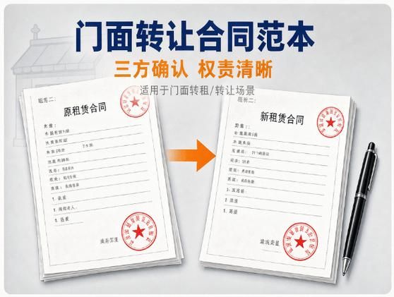 租金转让三方协议