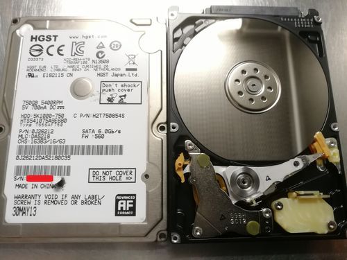 日立硬盘维修工具