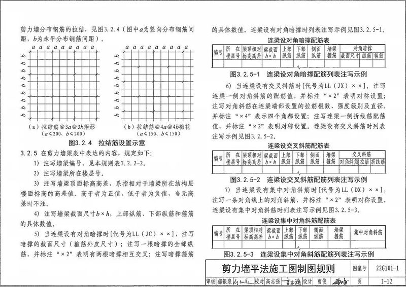 11g剪力墙竖向封顶构造