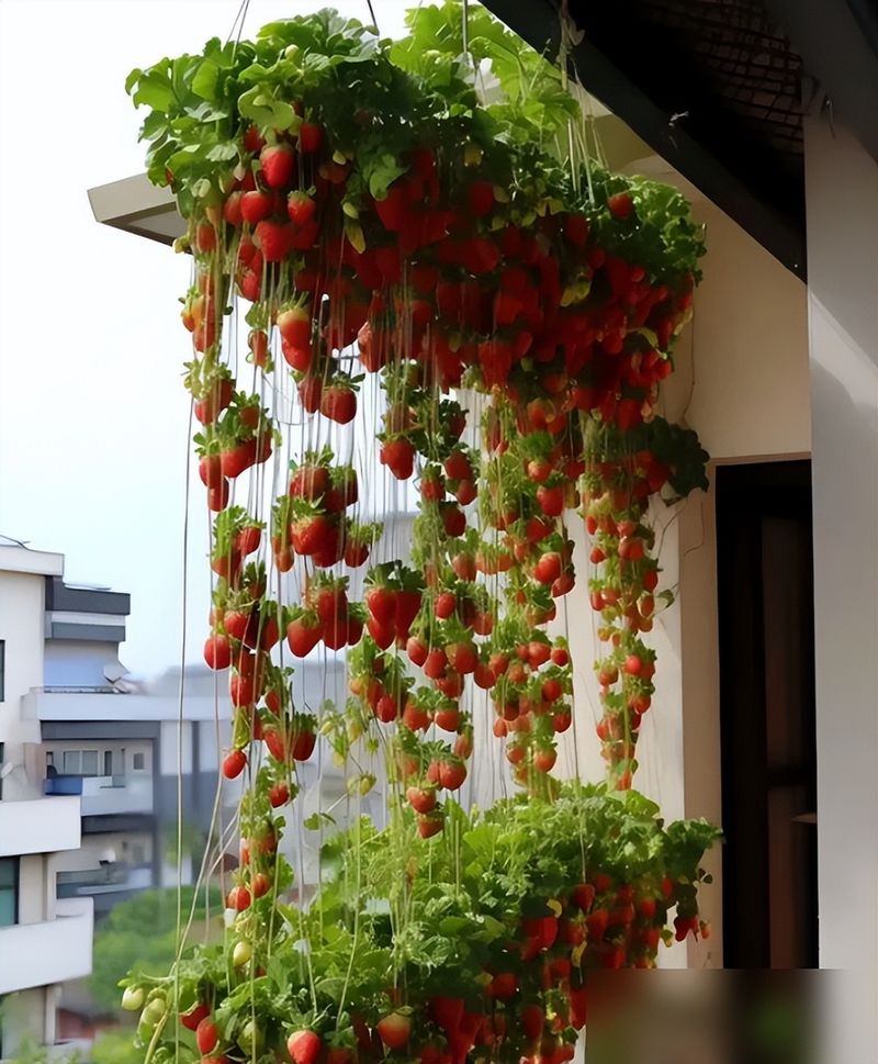 阳台草莓盆栽种植方法