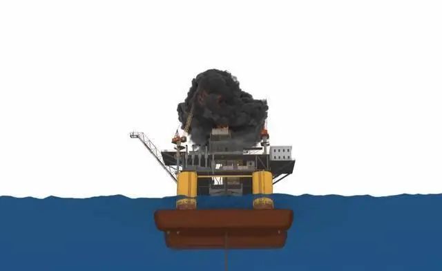 海上石油钻井平台原理