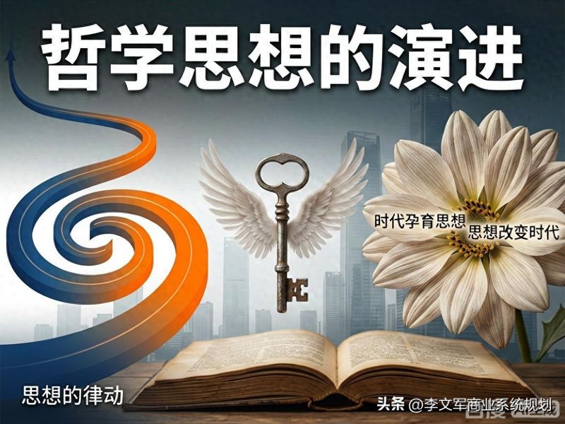 存在决定意识和事物发展的连续性的辩证统一：人类思想发展总规律
