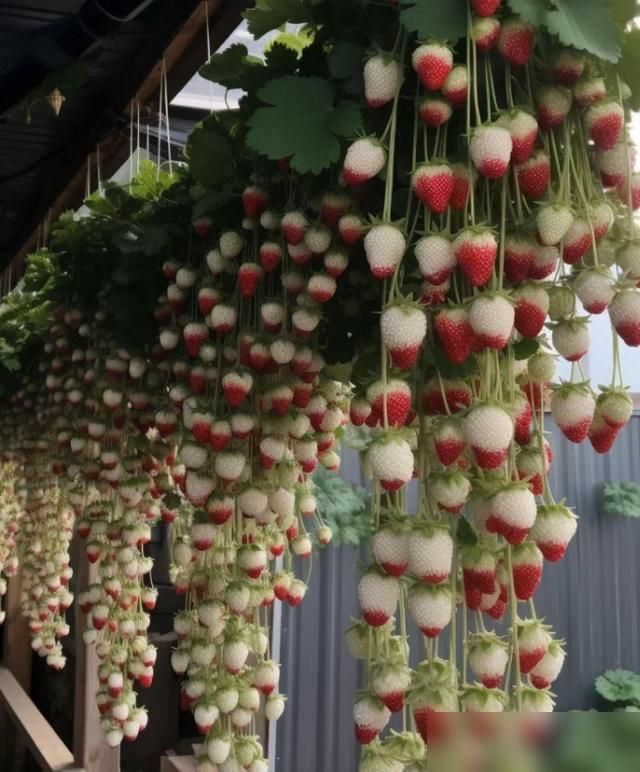 阳台草莓盆栽种植方法