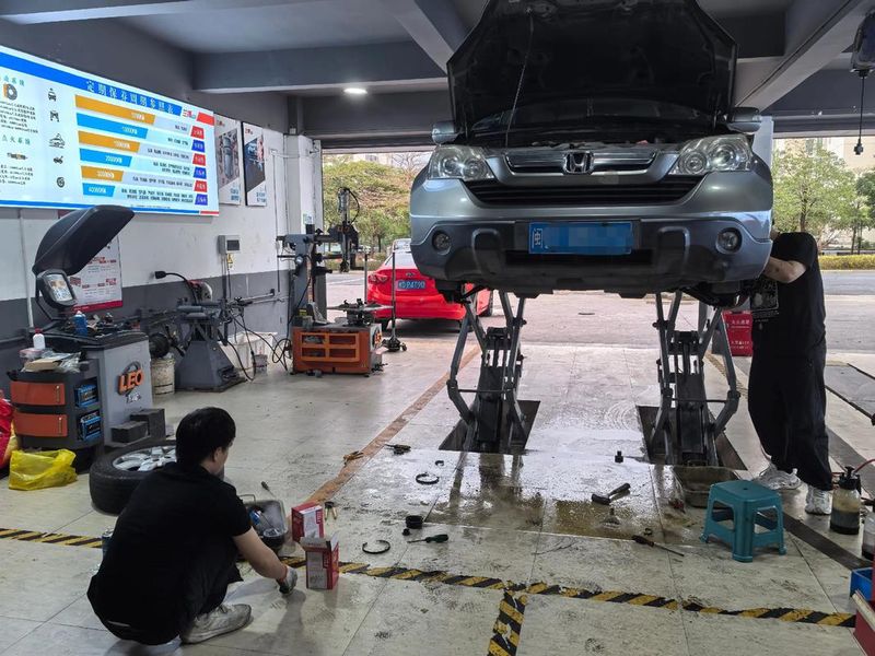行车维修保养公司