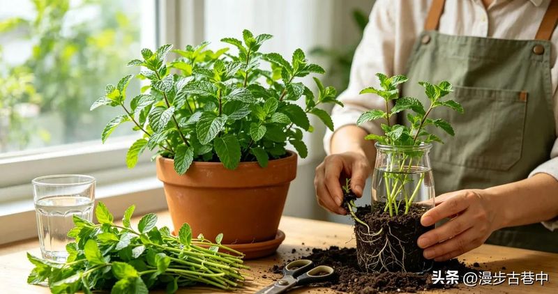 The manner in which the balcony is grown