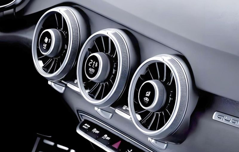 Logic and failure diagnosis of the car air-conditioning system