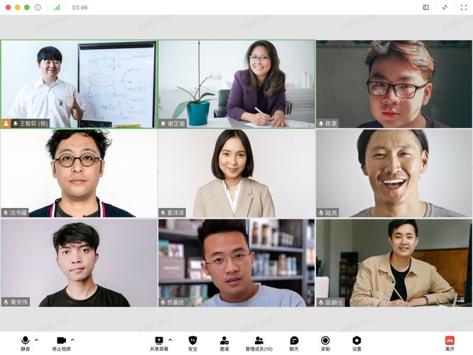 视频会议系统工作原理