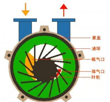 叶片泵工作原理和结构