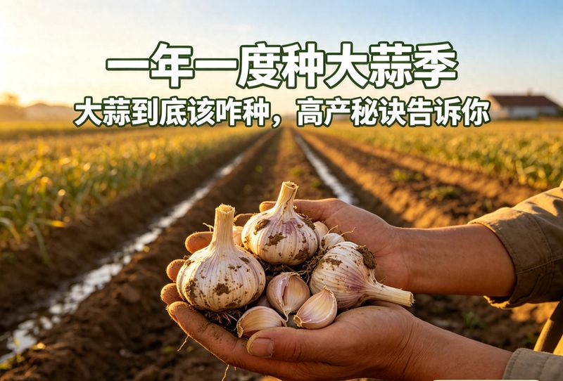温江大蒜种植技术