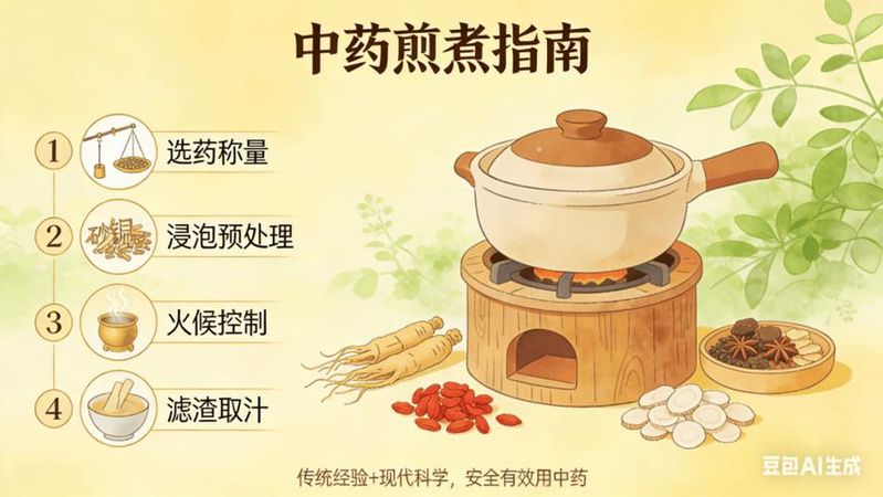 「药师说药」中药煎煮有门道，一煮一炖皆学问！手把手教你煎煮中药的正确方式→