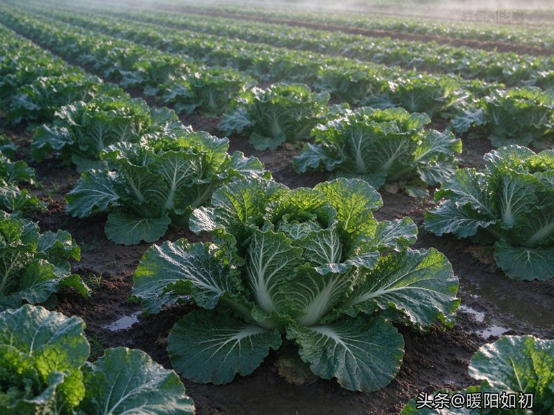 Summer cabbage planting techniques