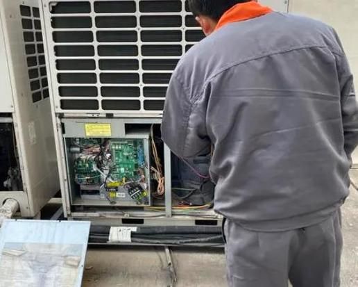 Central air conditioner repair maintenance for gold