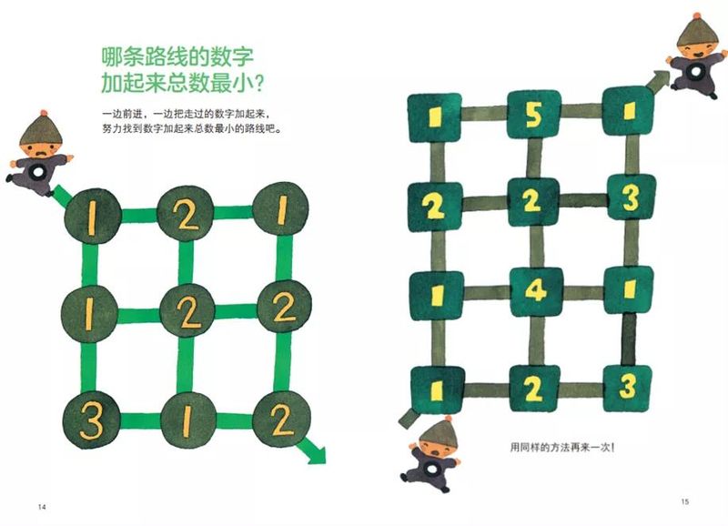 幼升小图形规律题技巧