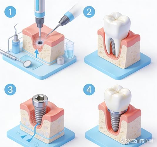 A step map to grow teeth