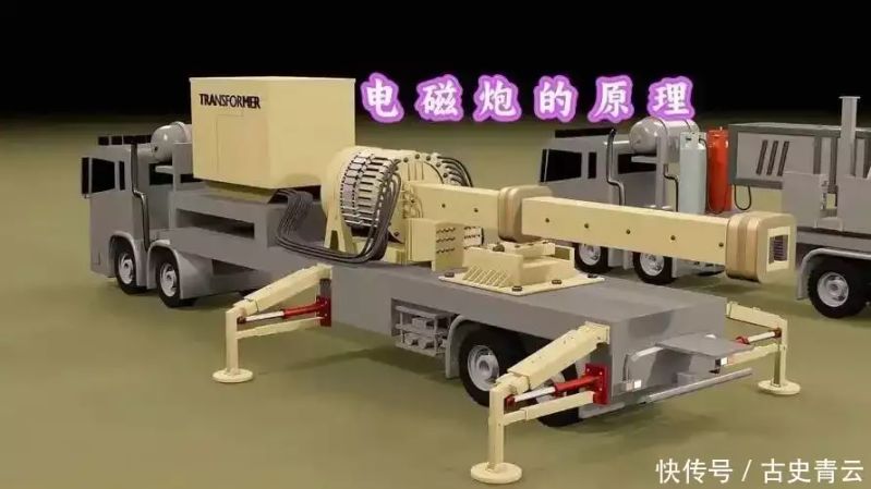 电磁炮构造