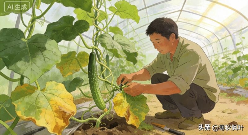 简易大棚丝瓜种植技术