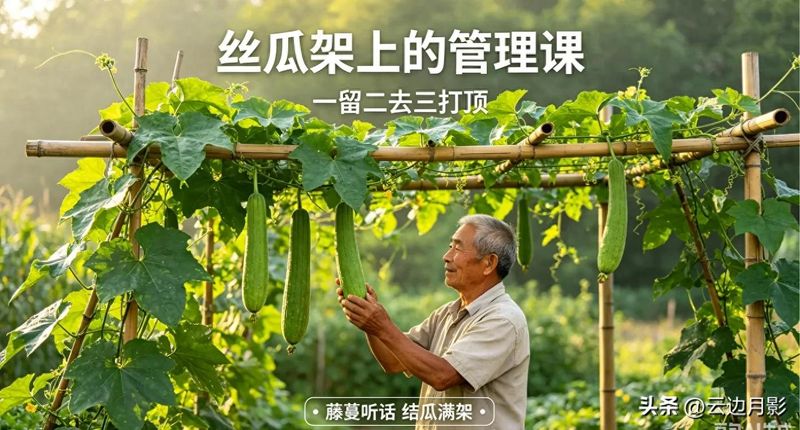 简易大棚丝瓜种植技术