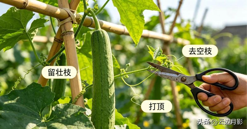 简易大棚丝瓜种植技术