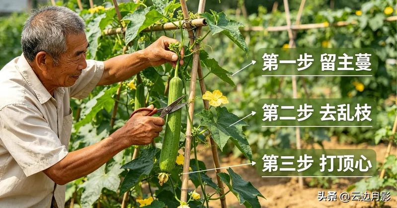 简易大棚丝瓜种植技术