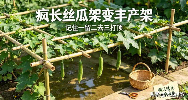 简易大棚丝瓜种植技术
