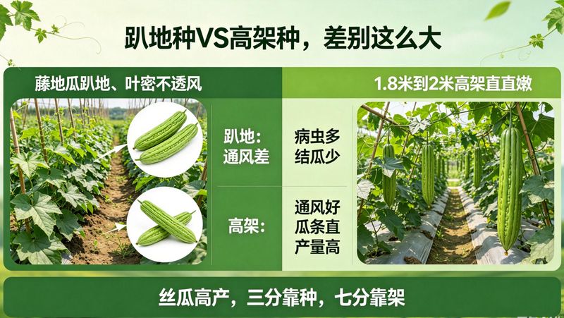 简易大棚丝瓜种植技术