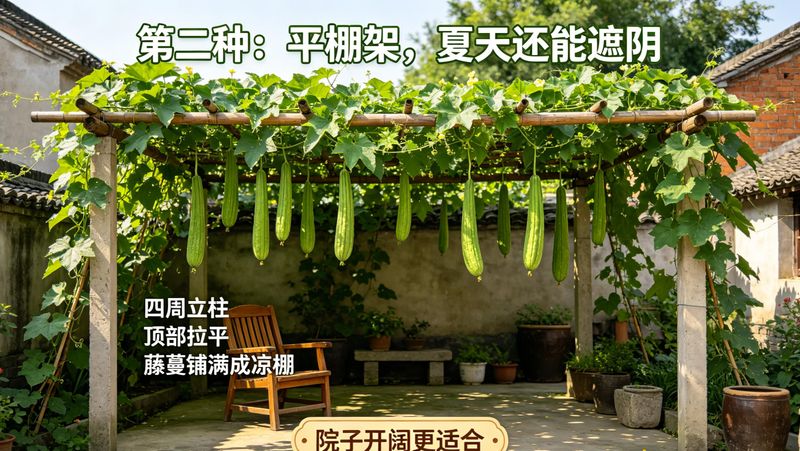 简易大棚丝瓜种植技术