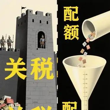 试比较关税和配额经济效应的异同
