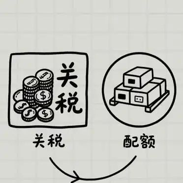 试比较关税和配额经济效应的异同