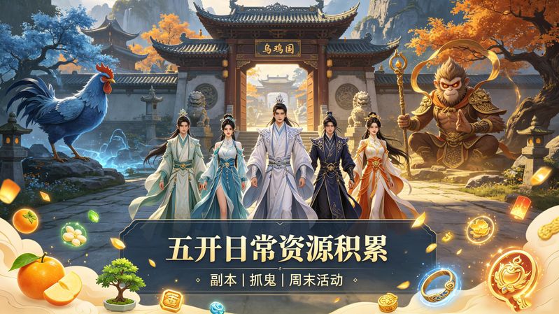 梦幻西游2另类赚钱方法