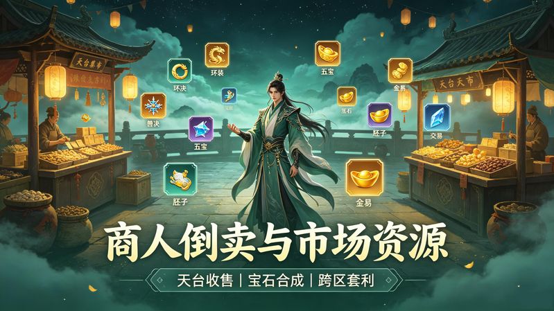 梦幻西游2另类赚钱方法