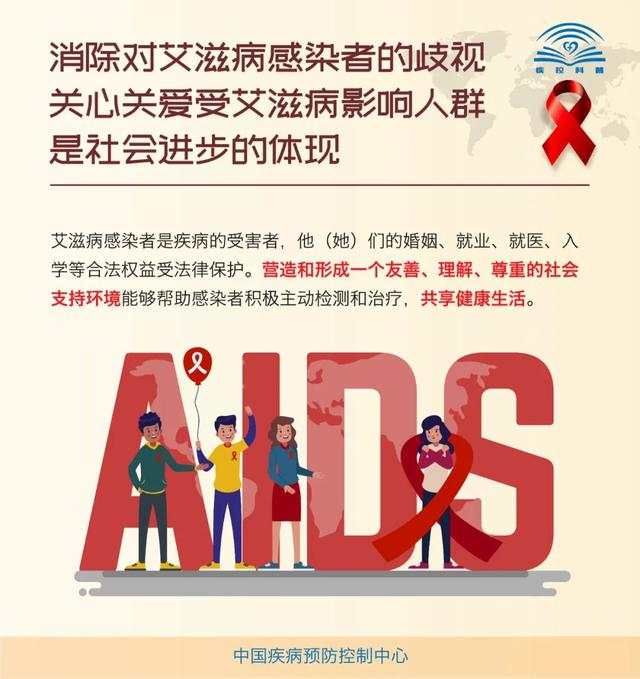 艾滋病预防小知识