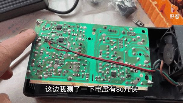 电瓶车充电器串灯维修